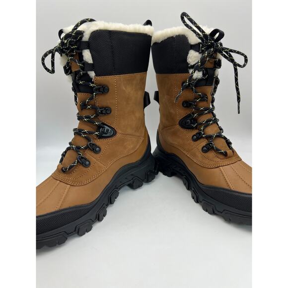 Ugg Adirondack Meridian Boot High Chestnut Gore-Tex 1151830 Women's 7.5 - Picture 6 of 16